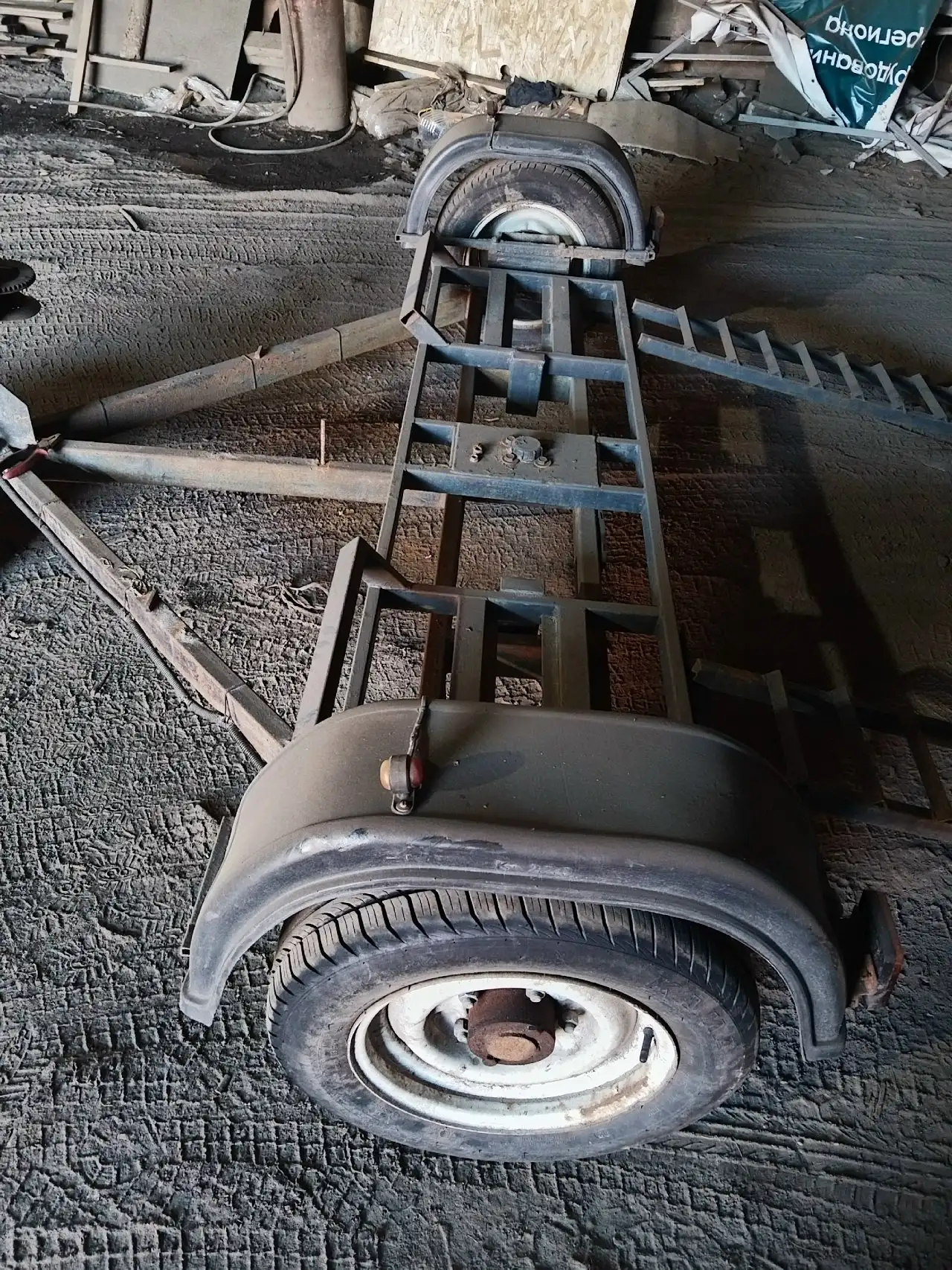 Продам прицепной эвакуатор к легковому авто - Запчасти (Авто) в Шарья