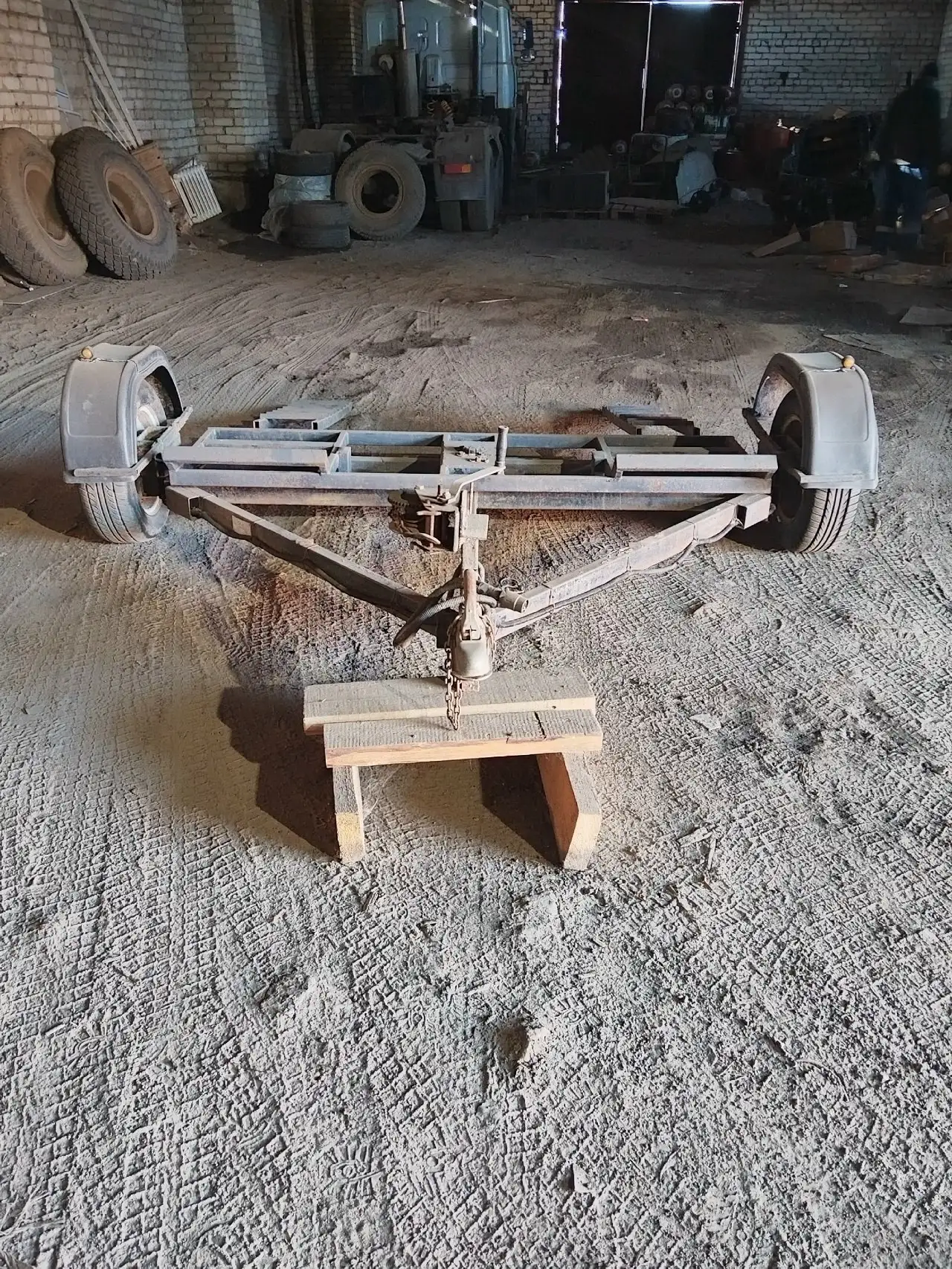 Продам прицепной эвакуатор к легковому авто - Запчасти (Авто) в Шарья