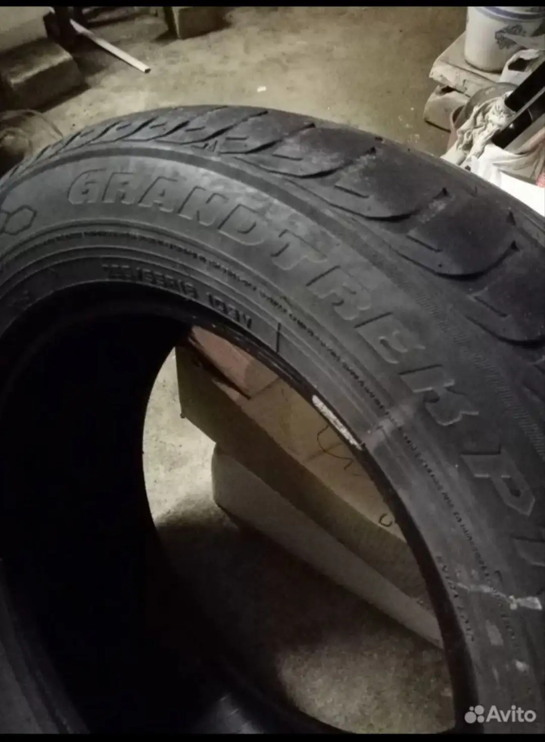 Продажа б/у летних шин 255/55r18 - Шины и диски (Авто) в Ярославль