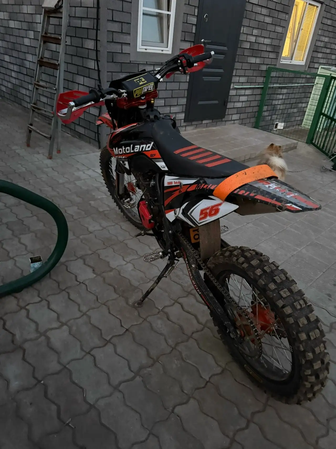 Мотоцикл в отличном состоянии с доработками - Мотоциклы (Авто) в Ярославль