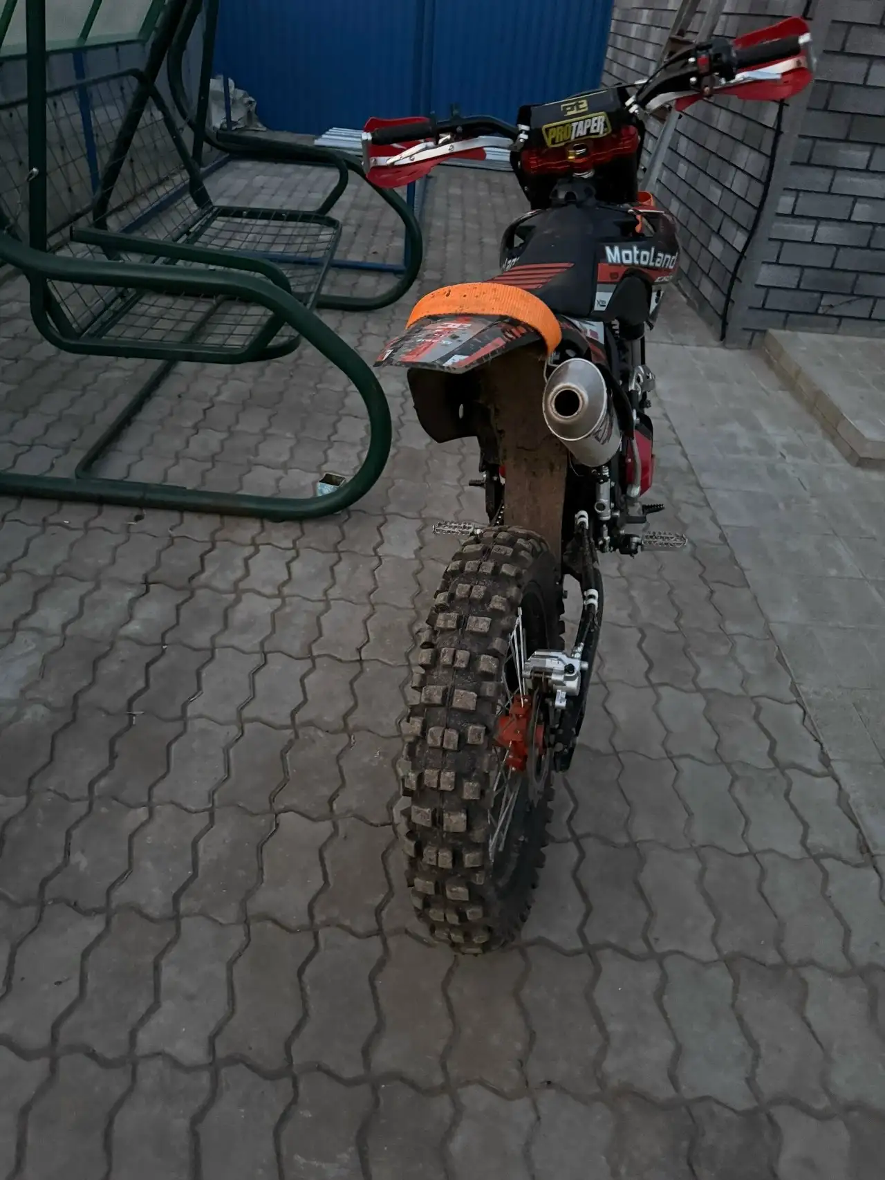 Мотоцикл в отличном состоянии с доработками - Мотоциклы (Авто) в Ярославль