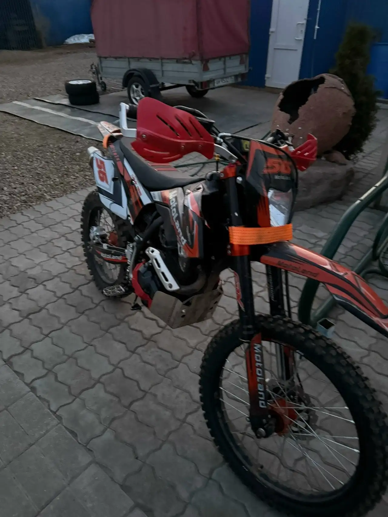 Мотоцикл в отличном состоянии с доработками - Мотоциклы (Авто) в Ярославль