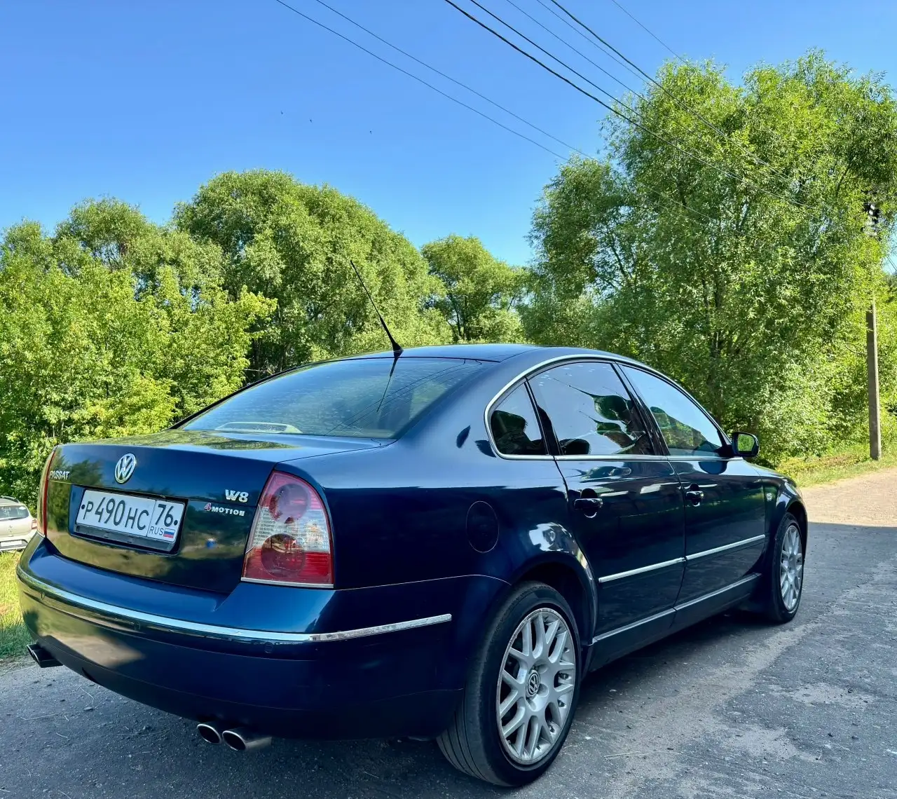 Volkswagen Passat B5+ 4.0 W8 4WD - Авто в Ярославль