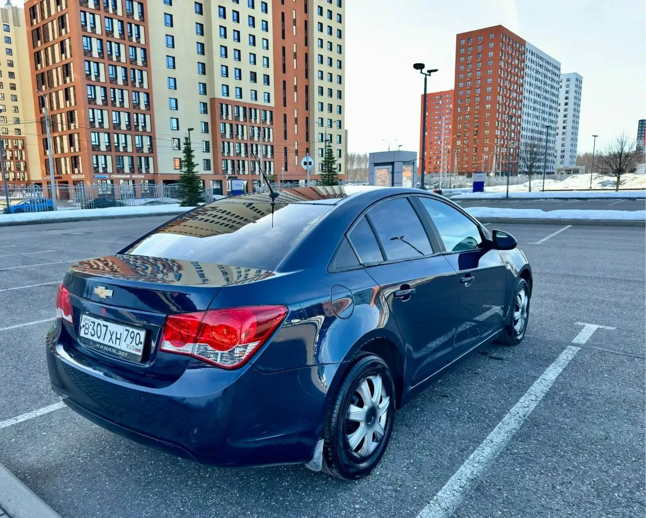 Продам Шевроле Круз 2010 года с автоматом - Авто в Ярославль