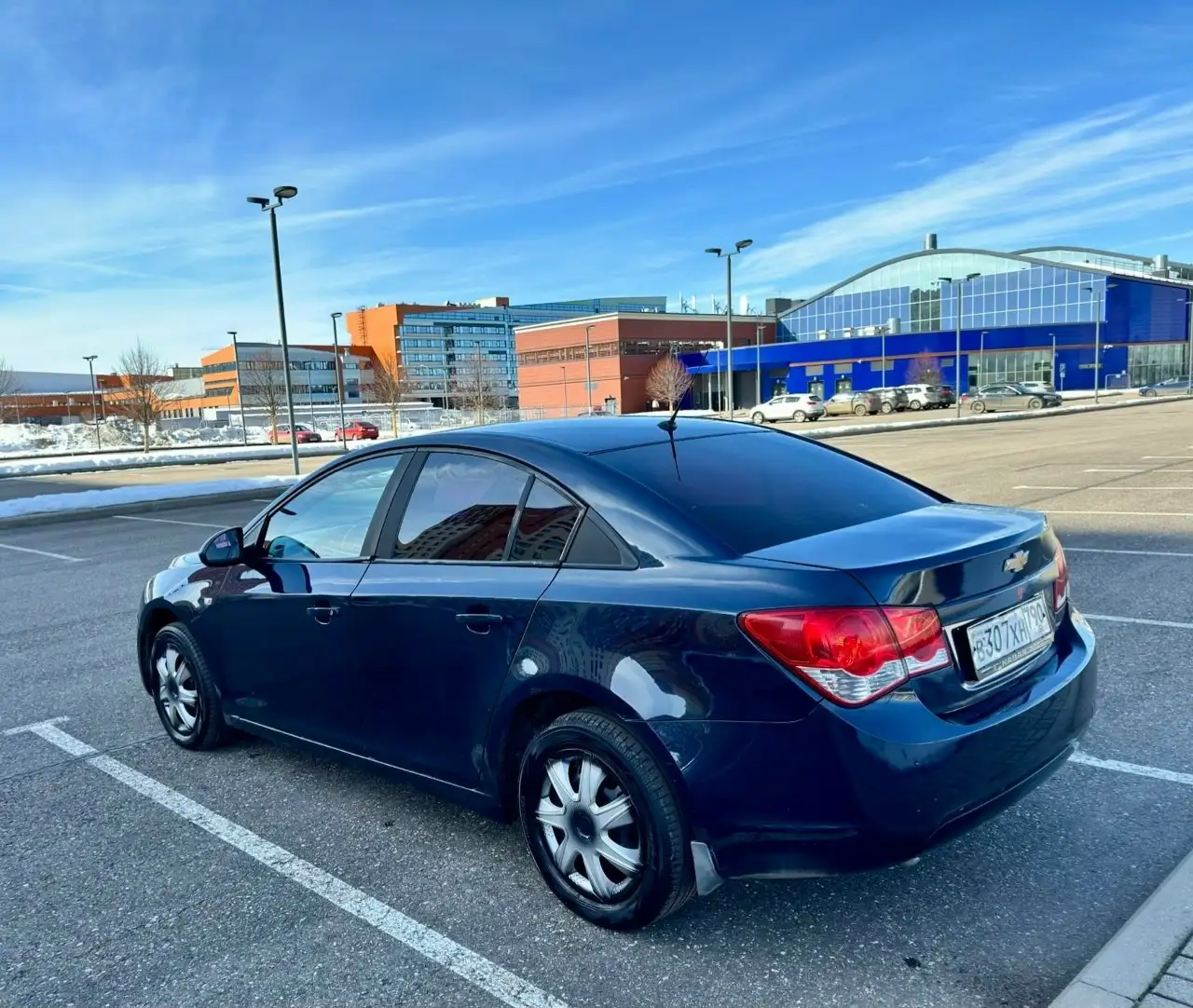 Продам Шевроле Круз 2010 года с автоматом - Авто в Ярославль