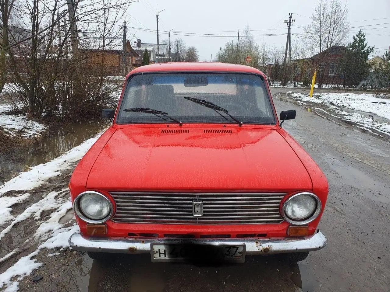 ВАЗ 2101 1976 года на ходу с документами - Авто в Иваново