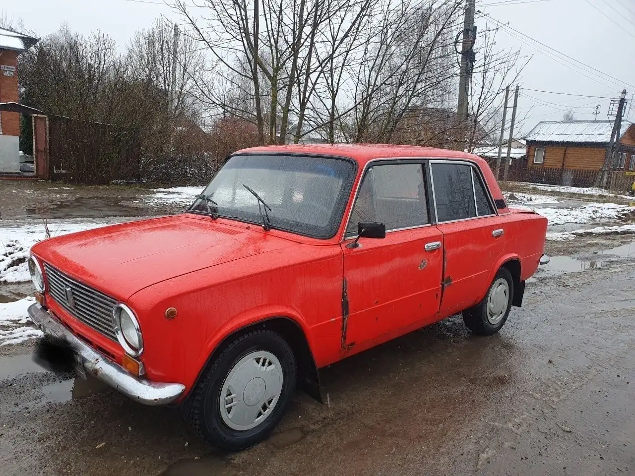 ВАЗ 2101 1976 года на ходу с документами - Авто в Иваново