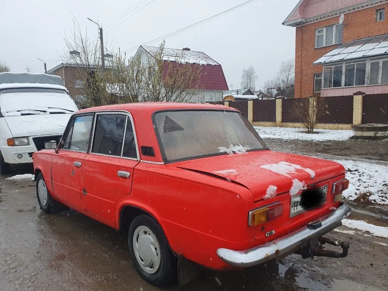 ВАЗ 2101 1976 года на ходу с документами - Авто в Иваново