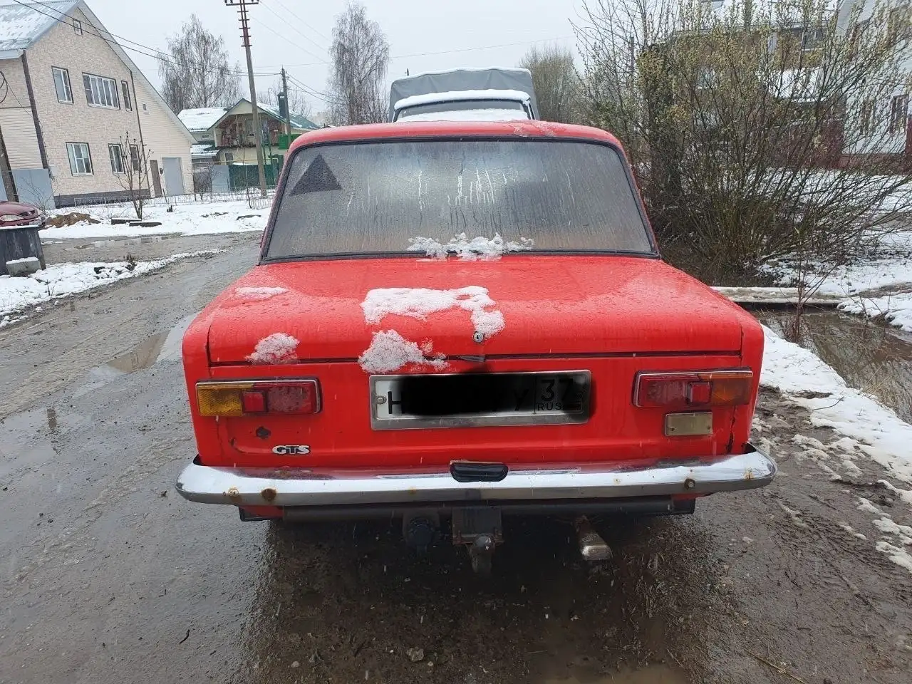 ВАЗ 2101 1976 года на ходу с документами - Авто в Иваново