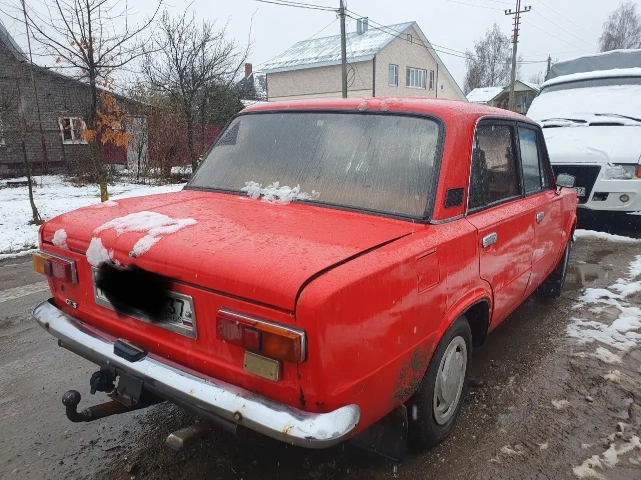 ВАЗ 2101 1976 года на ходу с документами - Авто в Иваново