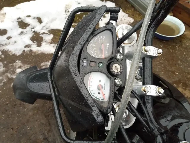 Продам питбайк в хорошем состоянии - Мотоциклы в Ярославль