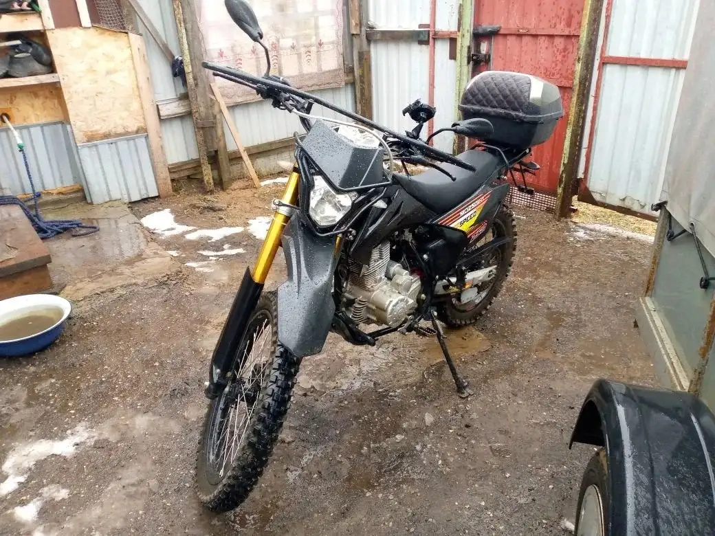 Продам питбайк в хорошем состоянии - Мотоциклы (Авто) в Ярославль