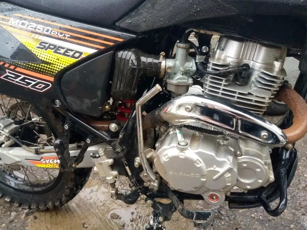 Продам питбайк в хорошем состоянии - Мотоциклы (Авто) в Ярославль