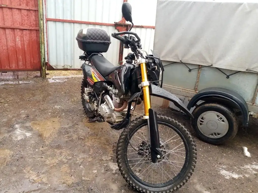 Продам питбайк в хорошем состоянии - Мотоциклы (Авто) в Ярославль