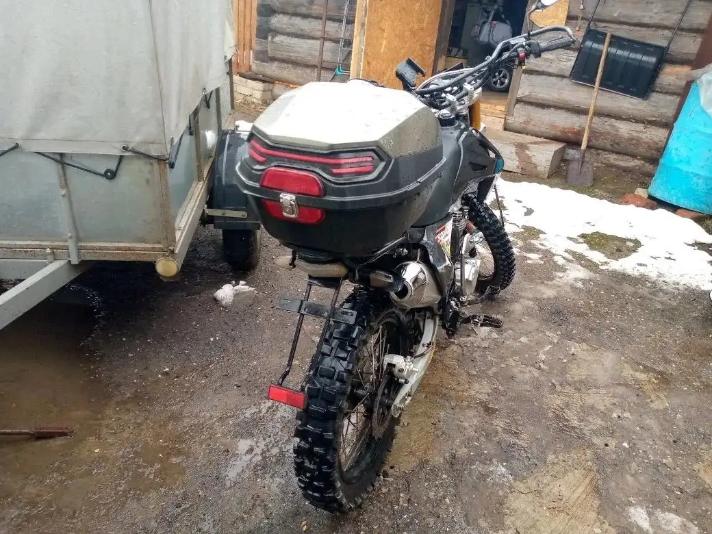 Продам питбайк в хорошем состоянии - Мотоциклы (Авто) в Ярославль
