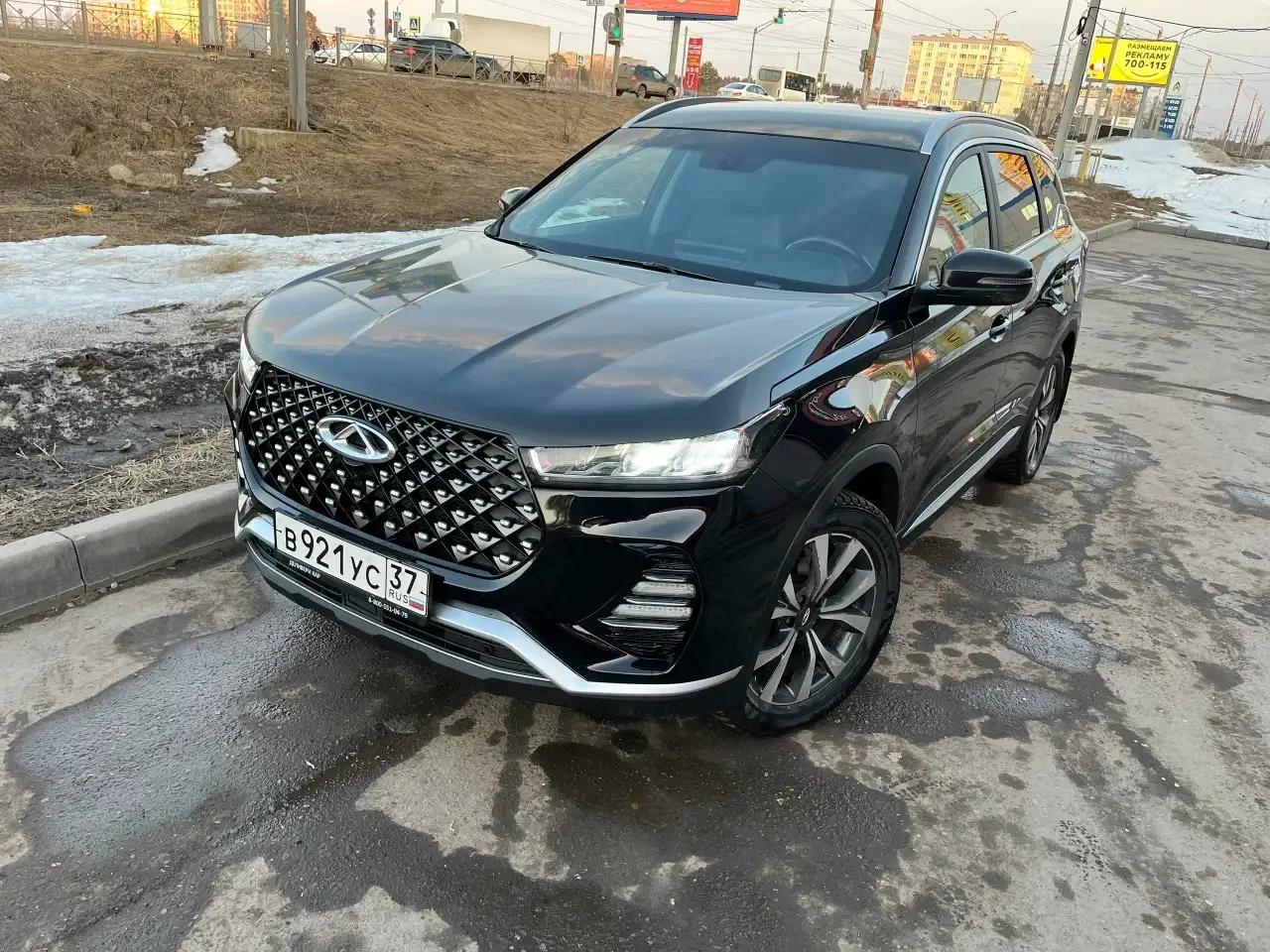CHERY Tiggo 7 Pro 2021 года в отличном состоянии - Авто в Иваново