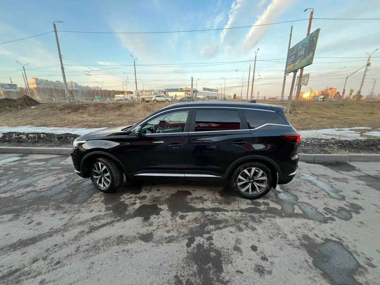 CHERY Tiggo 7 Pro 2021 года в отличном состоянии - Авто в Иваново