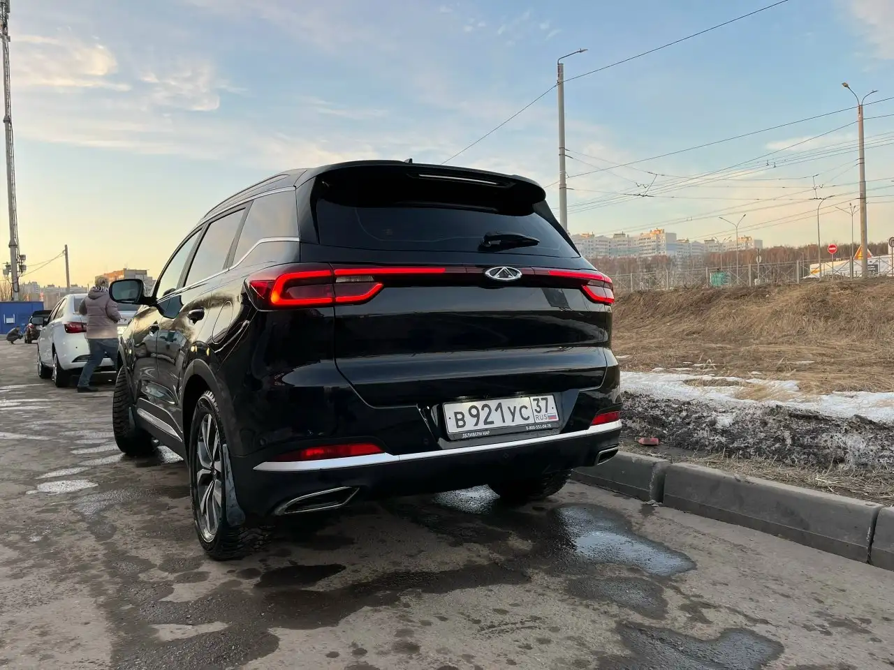 CHERY Tiggo 7 Pro 2021 года в отличном состоянии - Авто в Иваново