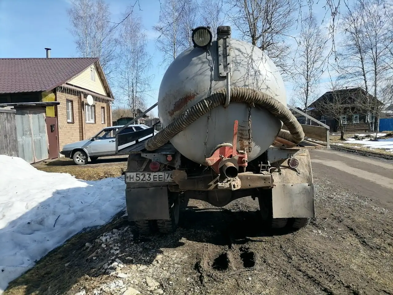 Продажа ГАЗ-53 1985 года выпуска - Авто в Ярославль