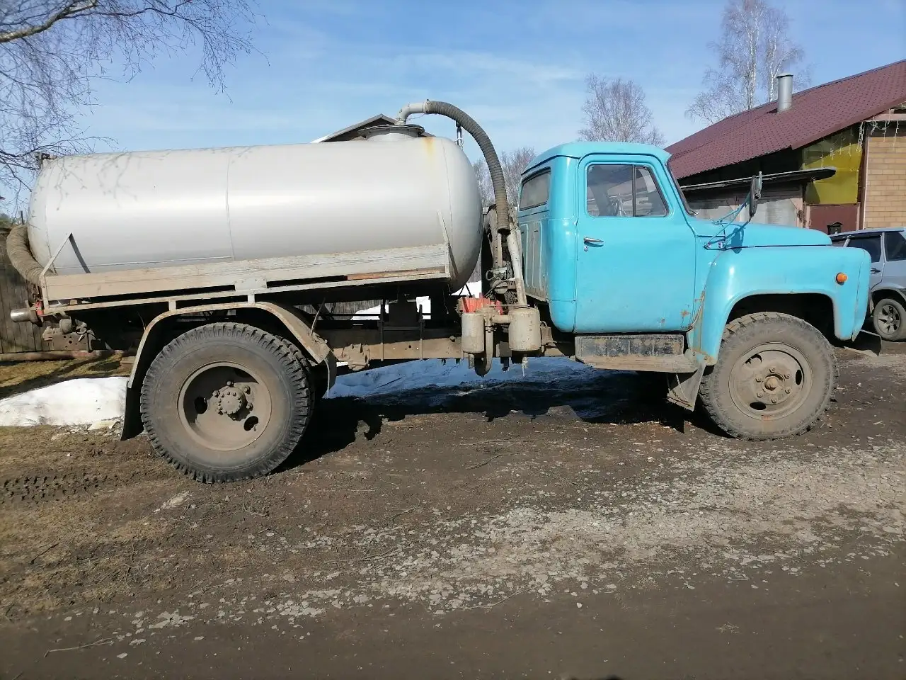 Продажа ГАЗ-53 1985 года выпуска - Авто в Ярославль