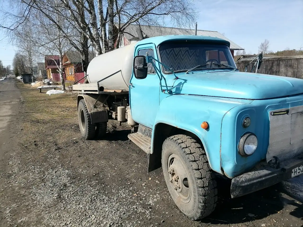 Продажа ГАЗ-53 1985 года выпуска - Авто в Ярославль