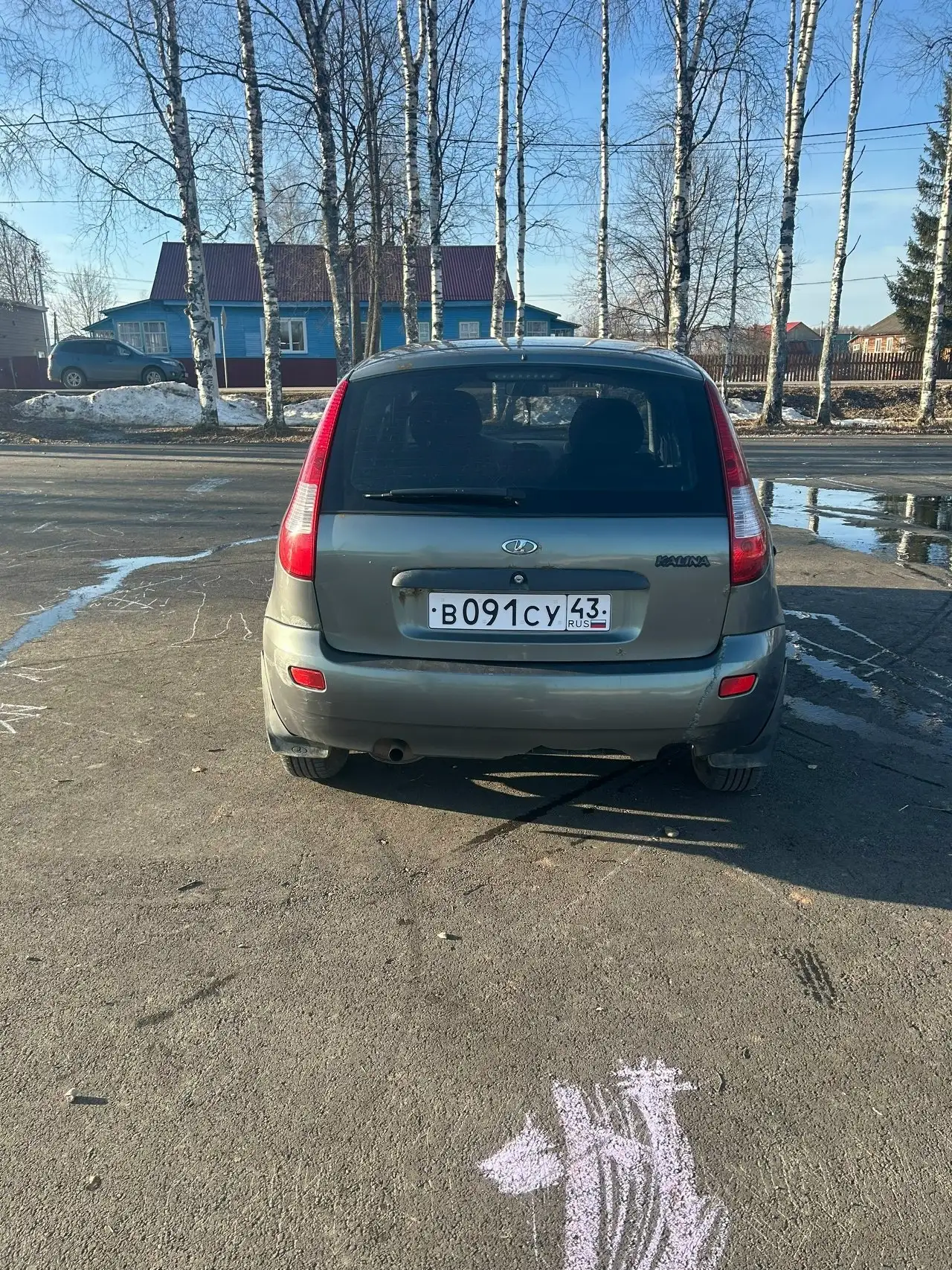 Продам Ладу Калину хэтчбек 2007 года - Легковые автомобили (Авто) в Шарья