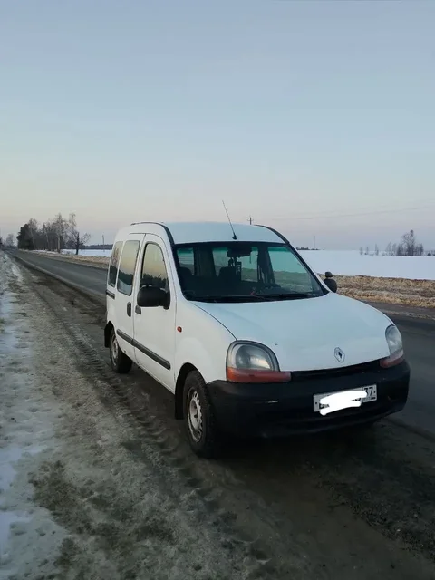Рено Канго 1999 года с бензиновым двигателем 1.2 - Микроавтобусы в Иваново