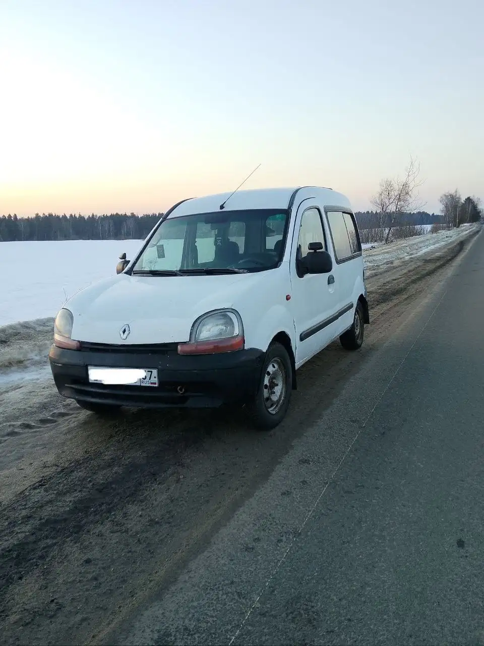 Рено Канго 1999 года с бензиновым двигателем 1.2 - Микроавтобусы (Авто) в Иваново