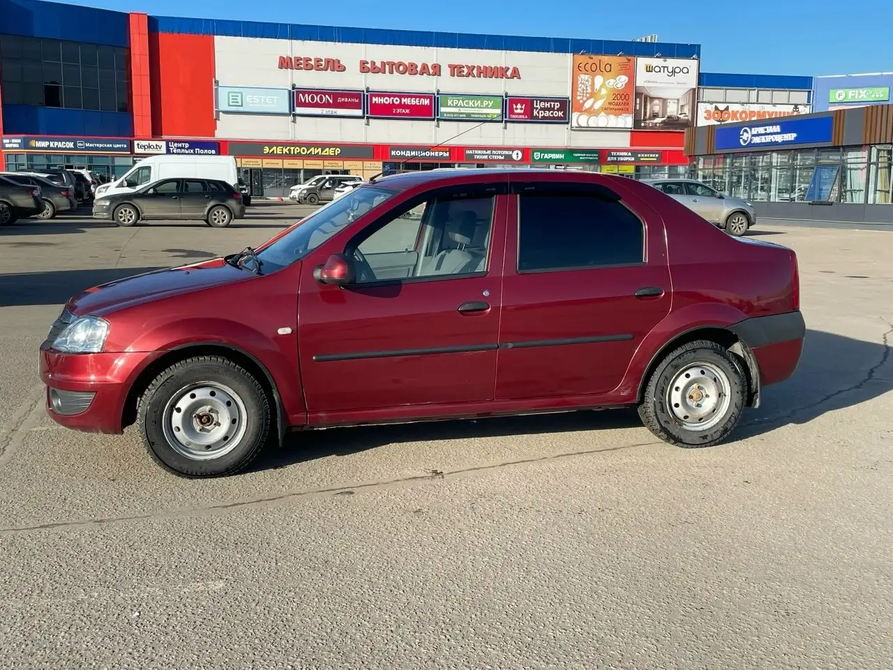 Renault Logan 1.4 2009 года - Легковые автомобили (Авто) в Ярославль