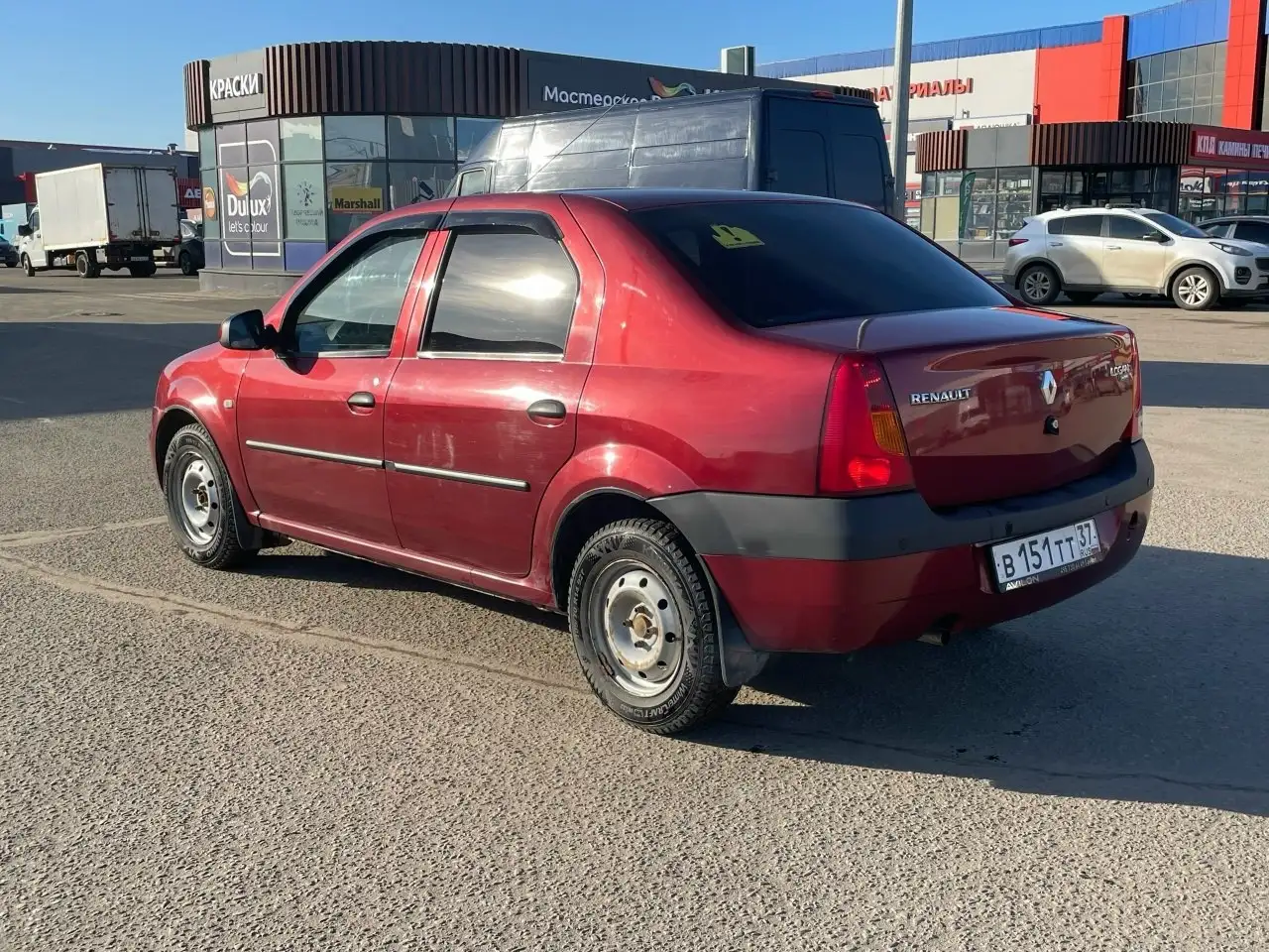 Renault Logan 1.4 2009 года - Легковые автомобили (Авто) в Ярославль