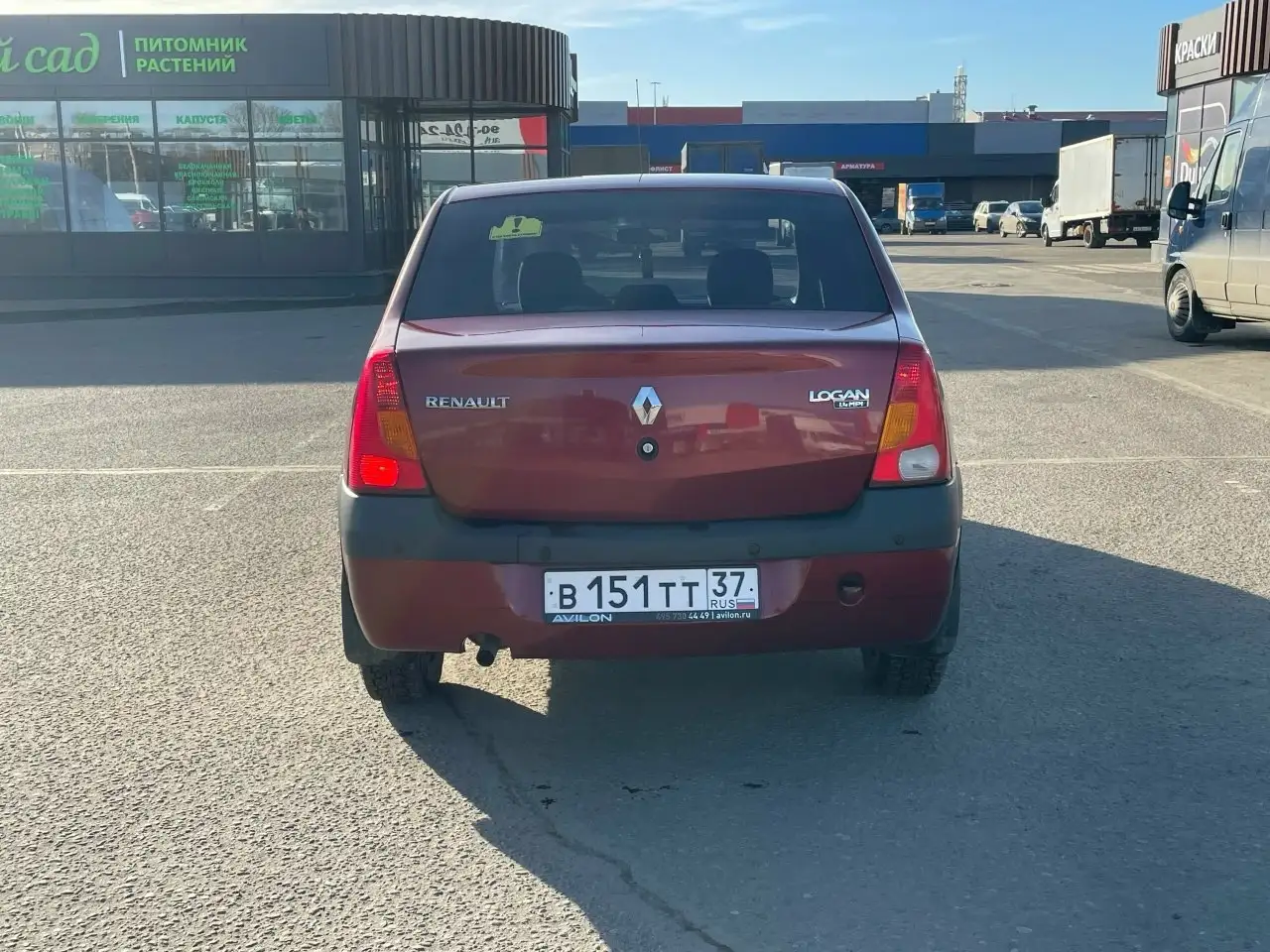 Renault Logan 1.4 2009 года - Легковые автомобили (Авто) в Ярославль