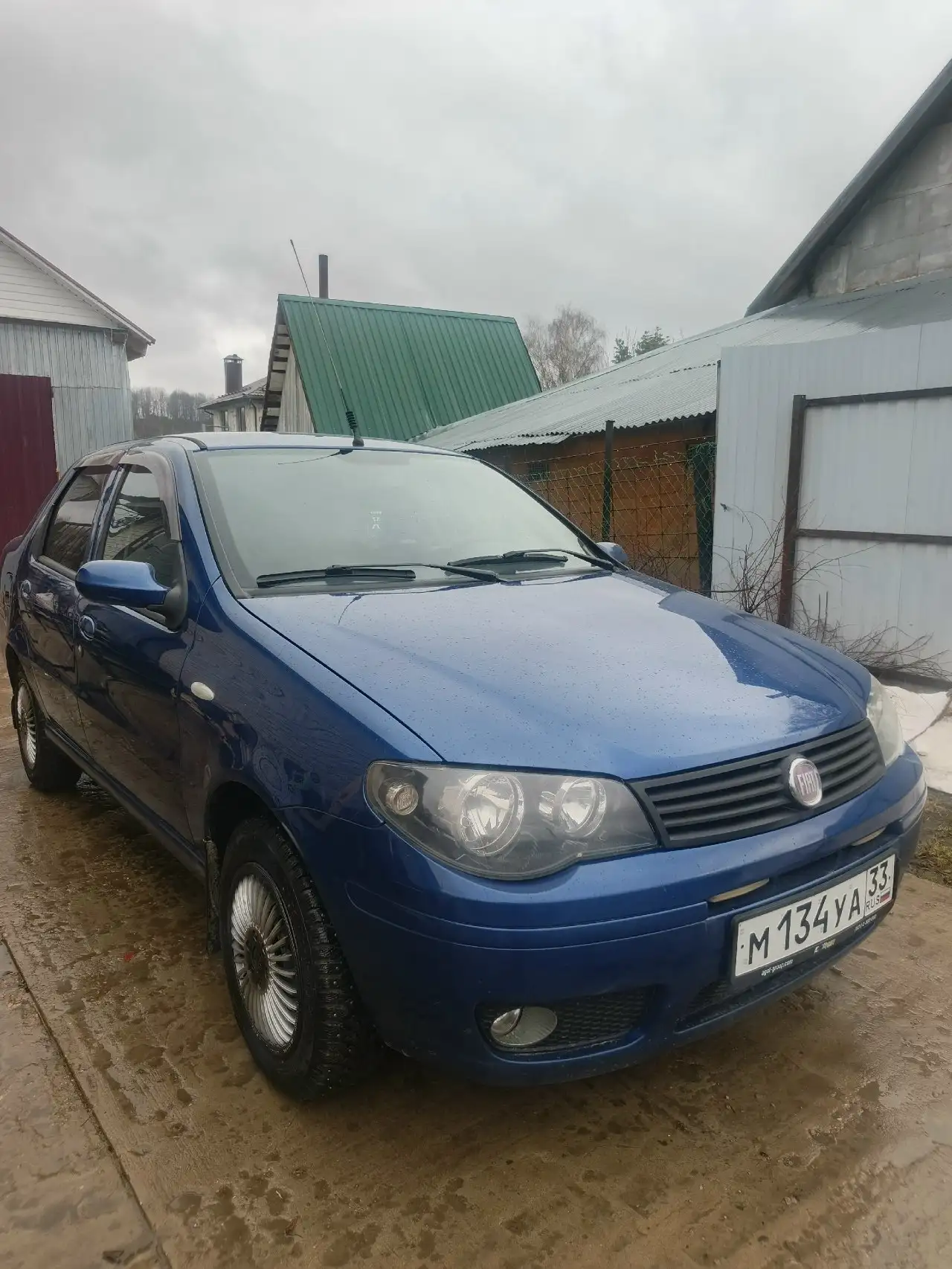 Продажа автомобиля Fiat Albea 2010 года выпуска - Легковые автомобили (Авто) в Владимир