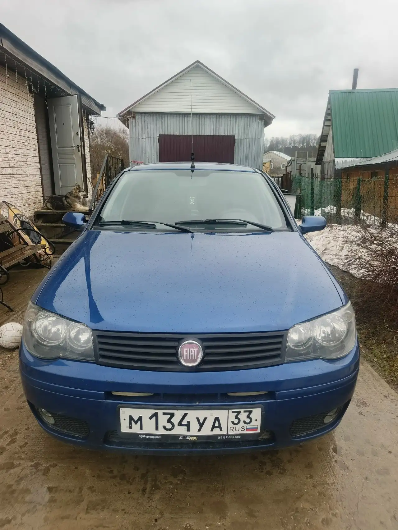 Продажа автомобиля Fiat Albea 2010 года выпуска - Легковые автомобили (Авто) в Владимир