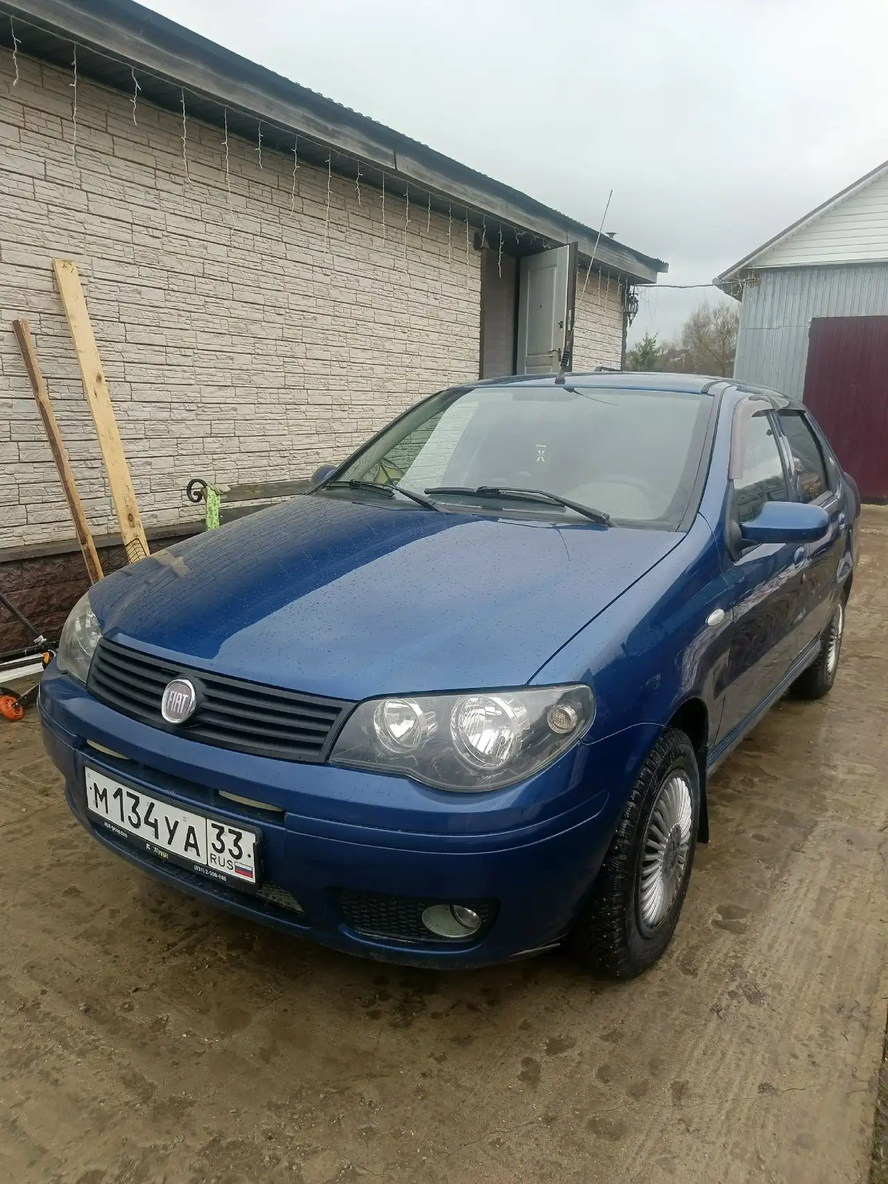 Продажа автомобиля Fiat Albea 2010 года выпуска - Легковые автомобили (Авто) в Владимир