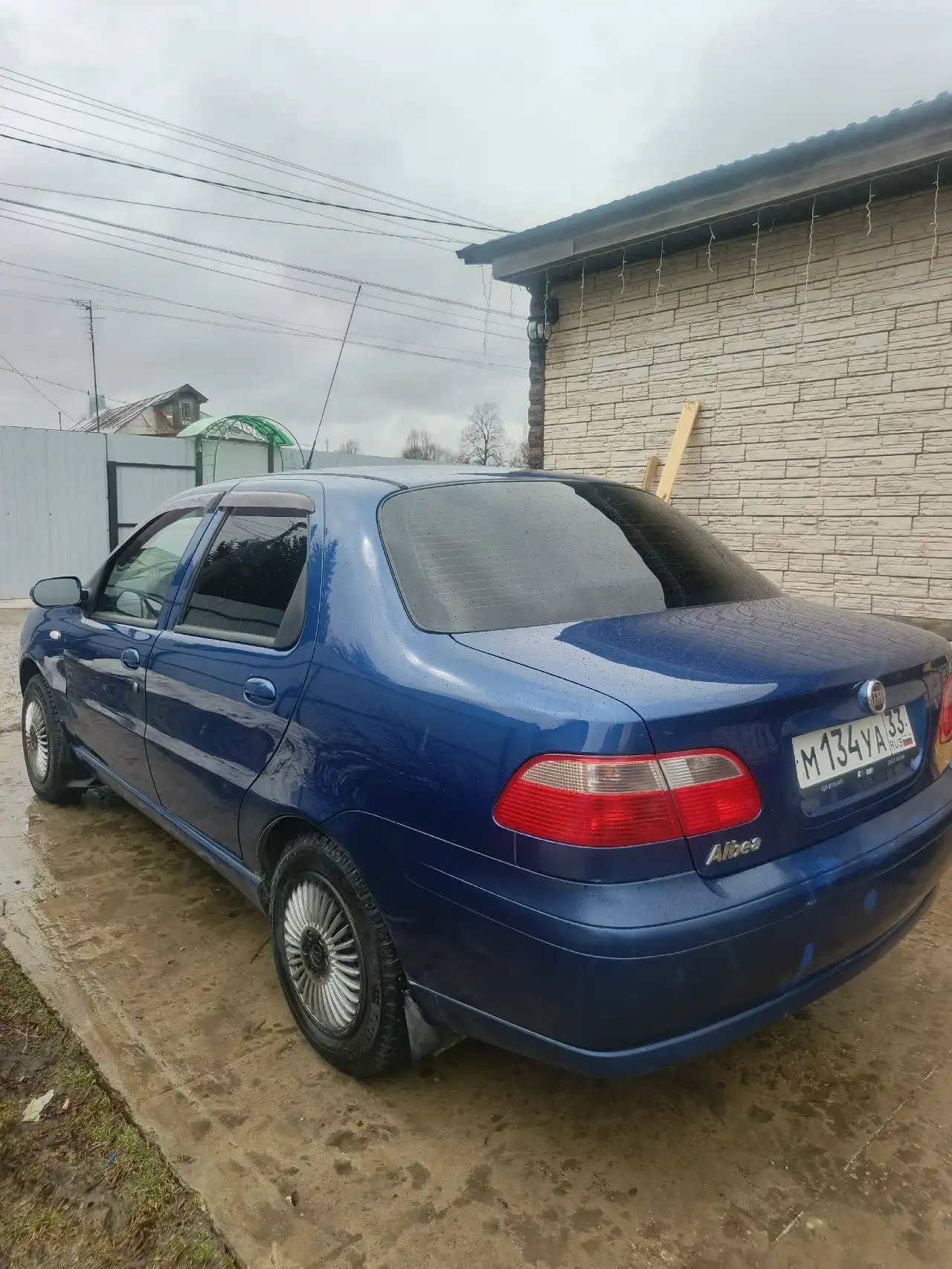 Продажа автомобиля Fiat Albea 2010 года выпуска - Легковые автомобили (Авто) в Владимир