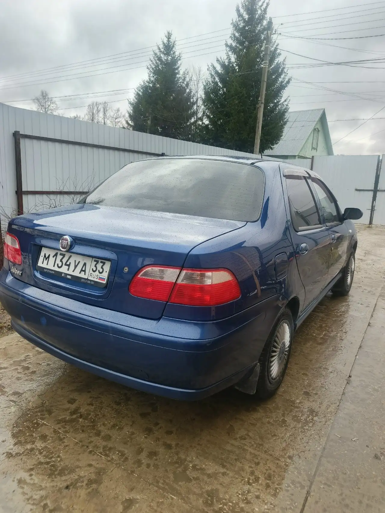 Продажа автомобиля Fiat Albea 2010 года выпуска - Легковые автомобили (Авто) в Владимир