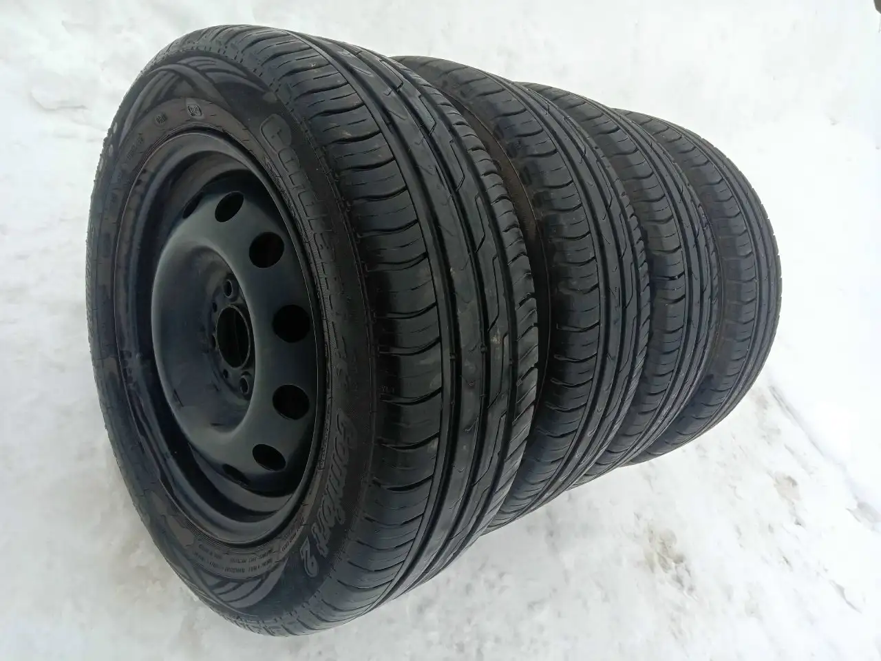 Лето r14 на ваз - Диски и шины (Запчасти) в Ярославль