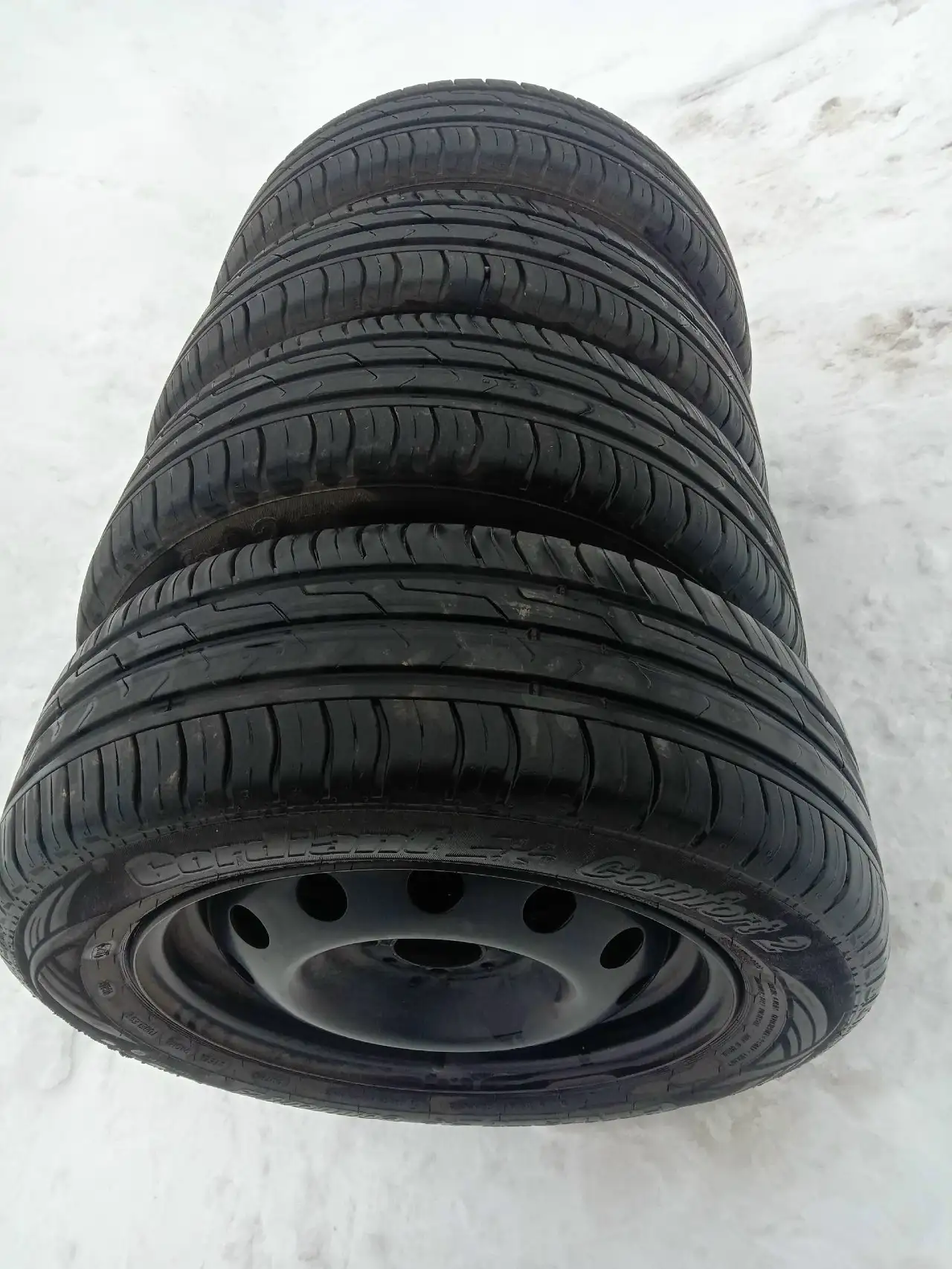 Лето r14 на ваз - Диски и шины (Запчасти) в Ярославль