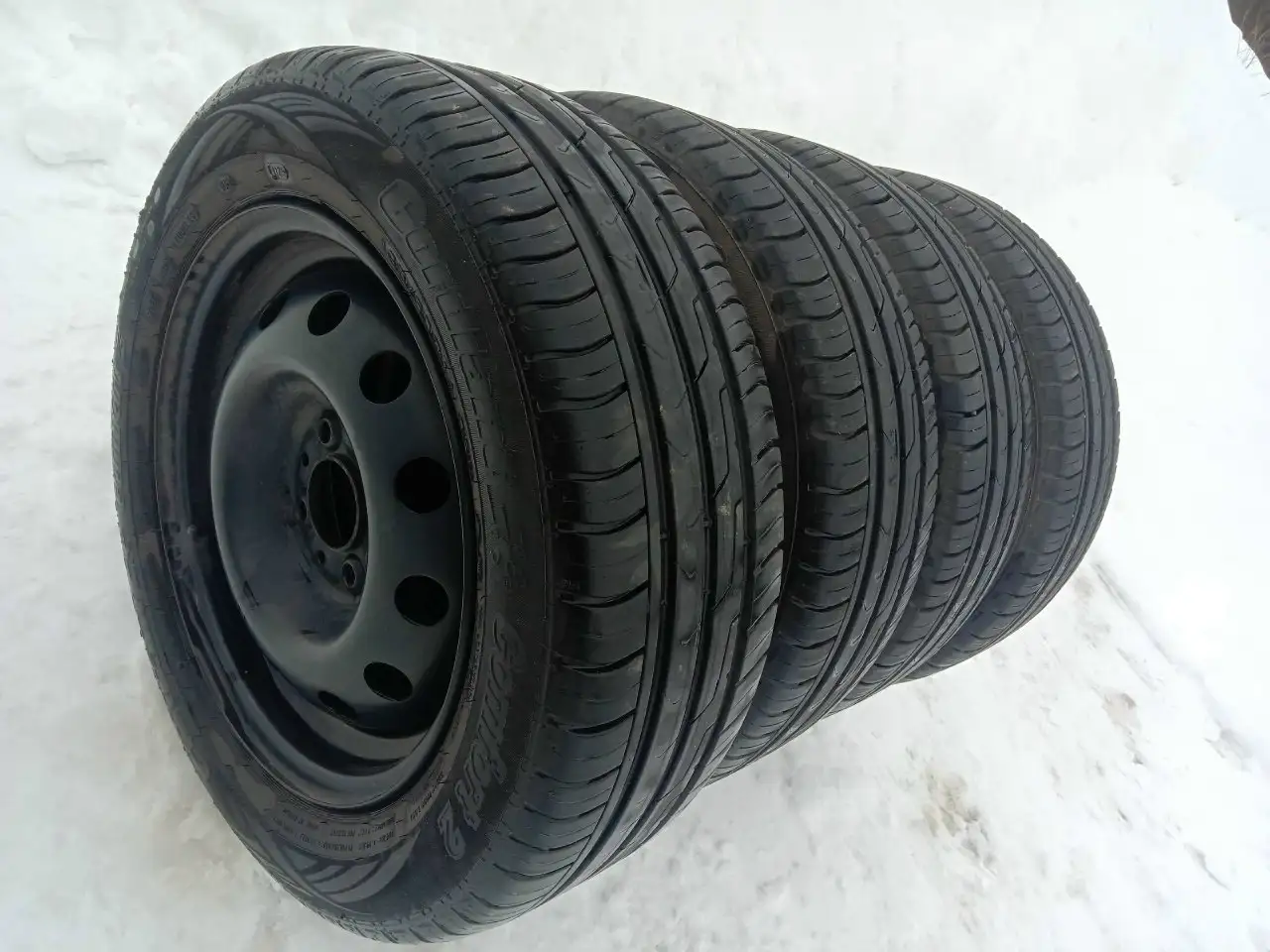 Лето r14 на ваз - Диски и шины (Запчасти) в Ярославль