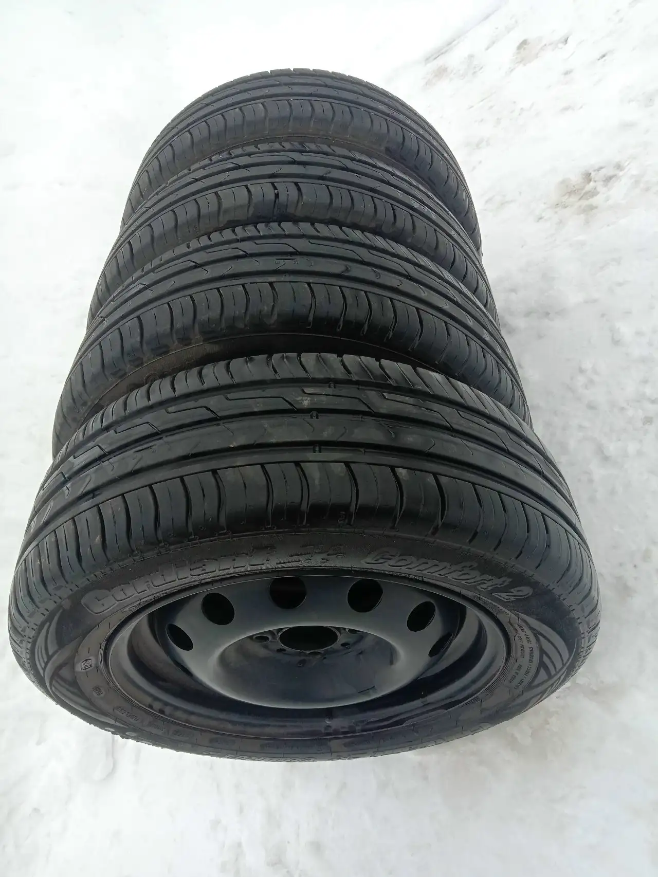 Лето r14 на ваз - Диски и шины (Запчасти) в Ярославль