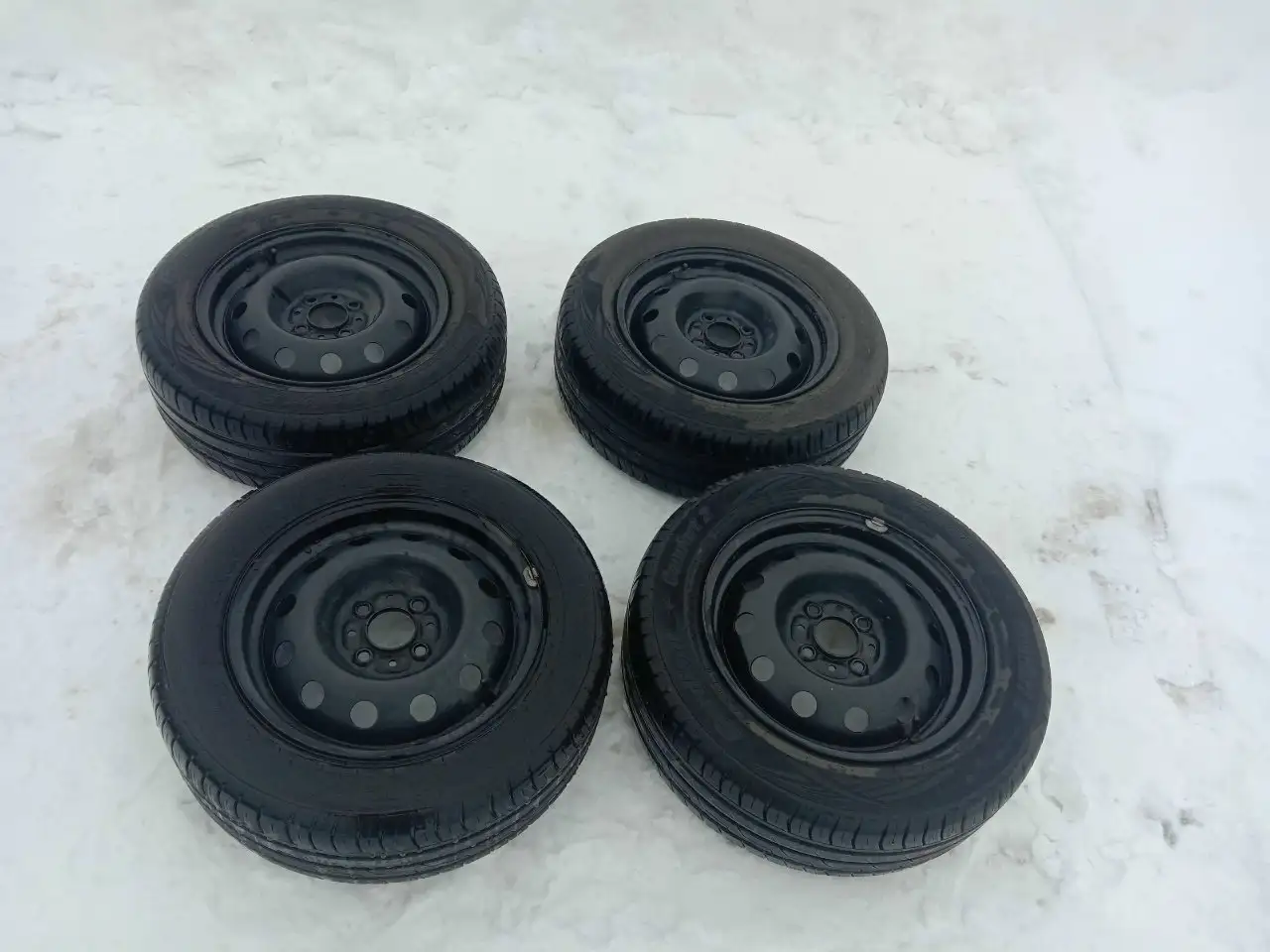 Лето r14 на ваз - Диски и шины (Запчасти) в Ярославль