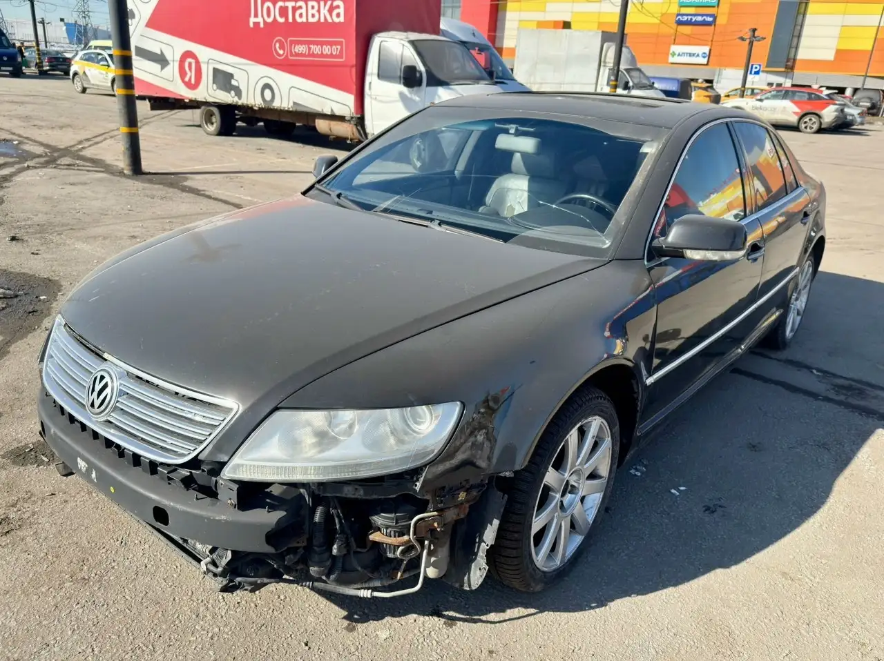 VW Phaeton 2003 года, пробег 200 000 км - Авто в Москва