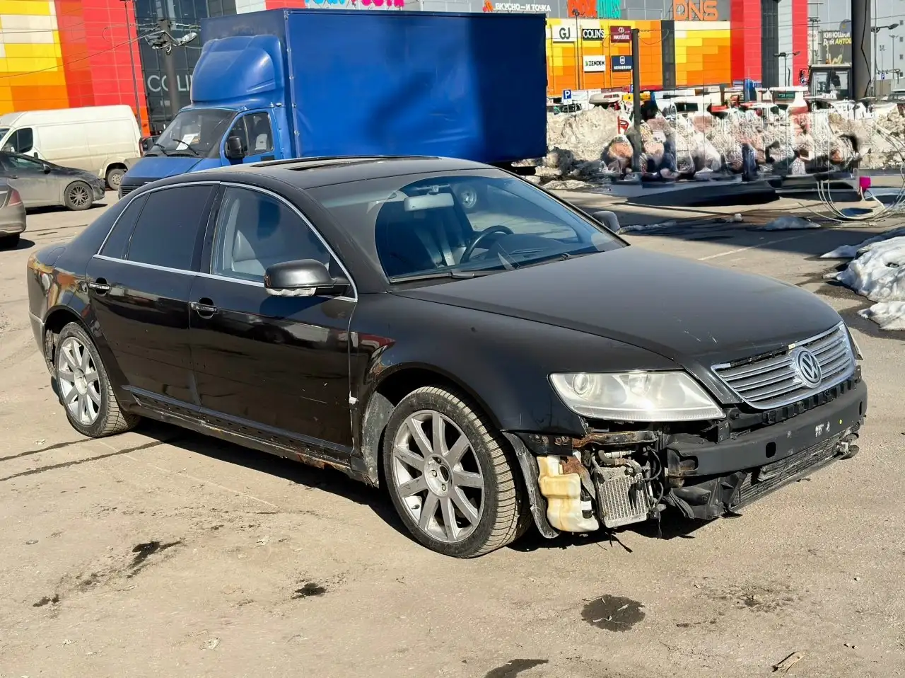 VW Phaeton 2003 года, пробег 200 000 км - Авто в Москва