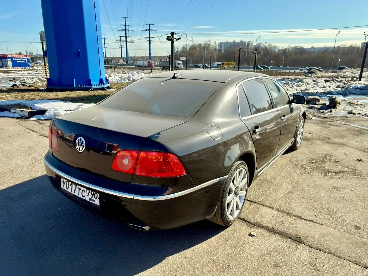 VW Phaeton 2003 года, пробег 200 000 км - Авто в Москва