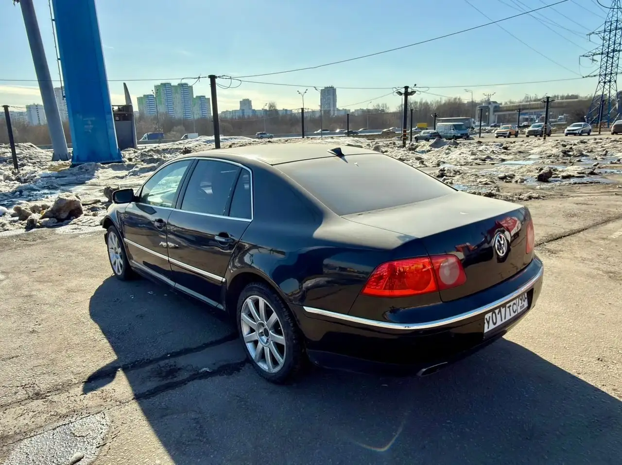 VW Phaeton 2003 года, пробег 200 000 км - Авто в Москва
