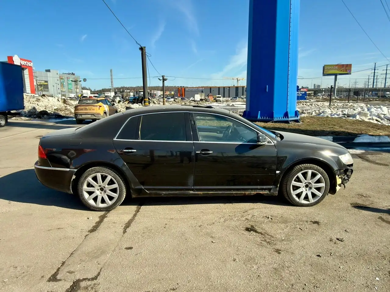 VW Phaeton 2003 года, пробег 200 000 км - Авто в Москва