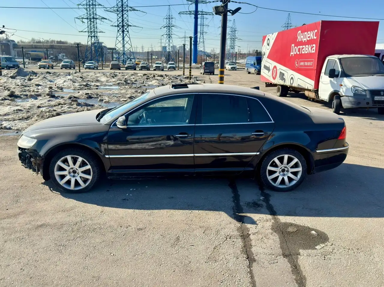 VW Phaeton 2003 года, пробег 200 000 км - Авто в Москва