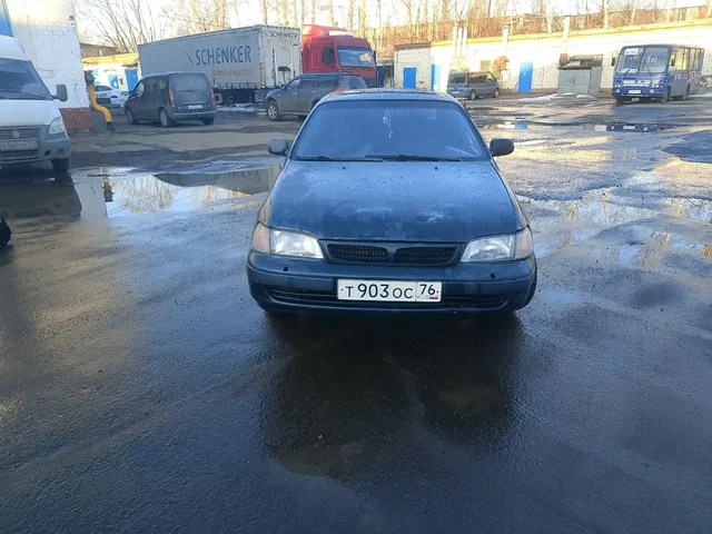 Продажа Toyota Carina E дизель - Разбор автомобилей в Ярославль
