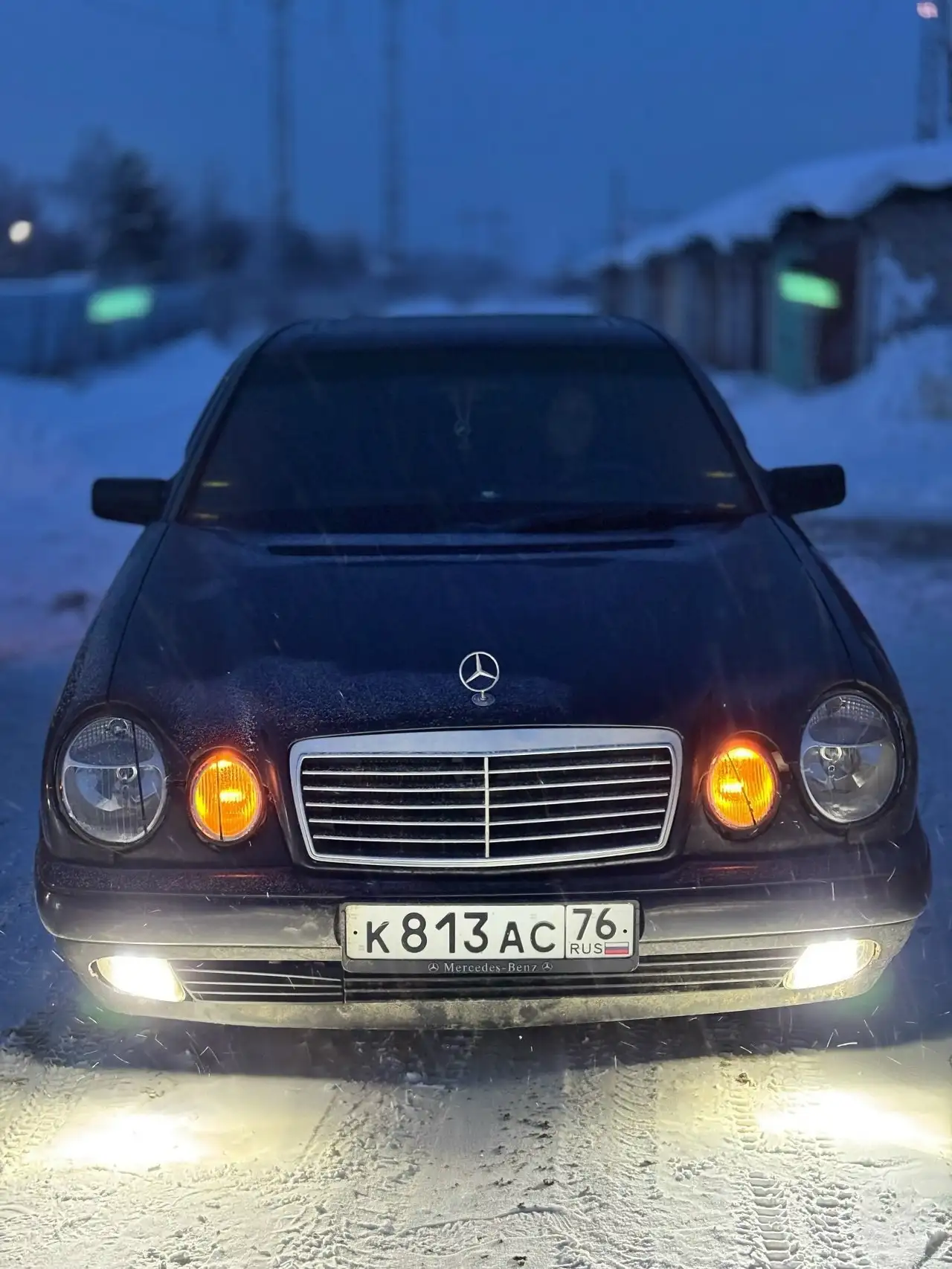 Mercedes w210 2.0 мкпп в Угличе - Авто в Углич