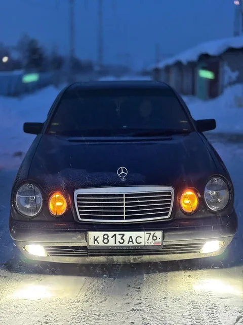 Mercedes w210 2.0 мкпп в Угличе - Внедорожники в Углич
